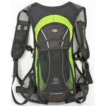 Рюкзак AUTHOR спортивный TURBO X7 NEW V=6л 430г черно-зеленый + желтый чехол от дождя, 8-8100272, изображение  - НаВелосипеде.рф