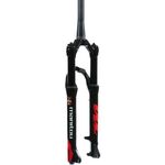 Вилка велосипедная Manitou Machete Comp 27.5", 100mm, 1-1/8-1,5, 9mm, черный, 191-33015-A001, изображение  - НаВелосипеде.рф