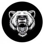 Звонок велосипедный Vinca Sport, диаметр 53мм, рисунок "nothern hunter", YL 44 notherrn hunter, изображение  - НаВелосипеде.рф