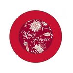 Звонок велосипедный Vinca Sport, рисунок "magic flowers", YL 45 magic flowers, изображение  - НаВелосипеде.рф