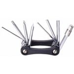 Мультитул PARK TOOL, 9 функций, сталь, VSI 33, изображение  - НаВелосипеде.рф