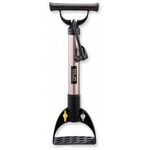 Напольный насос GIYO высокого давления, алюминиевый корпус, цвет- титан, Тайвань, GF 04A, изображение  - НаВелосипеде.рф