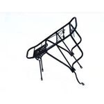 Багажник HORST H003, 26-28", сталь, сварной, на дисковый тормоз, черный, до 20 кг, 00-170336, изображение  - НаВелосипеде.рф