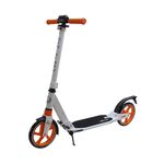 Самокат COD-X 3.0", двухколёсный, взрослый,регулируемый, колеса 200мм, до 100кг, белый, 00-180012, изображение  - НаВелосипеде.рф