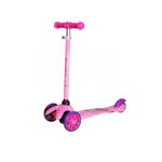 Самокат Vinca Sport, регулируемый детский, материал руля и стойки руля -Al, трёхколёсный, VSP 9 PRINCESS KATE, изображение  - НаВелосипеде.рф