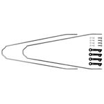 U-стойки велосипедные SKS, для VELO 42 URBAN & VELO 47 TREKKING, 10987, изображение  - НаВелосипеде.рф