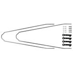 U-стойки велосипедные SKS, для VELO55 JUNIOR, 11167, изображение  - НаВелосипеде.рф