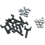 Болты, гайки и заглушки SKS, для CHROMOPLASTICS/LONGBOARDS, 6010, изображение  - НаВелосипеде.рф