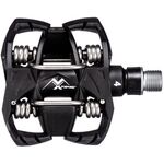 Педали контактные TIME Atac MX 4, черный, T2GV012, изображение  - НаВелосипеде.рф