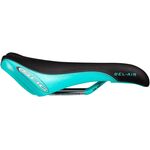 Седло SDG Bel-Air RL Cro-Mo, черно-голубой, 06139DS, изображение  - НаВелосипеде.рф