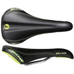 Седло SDG Bel-Air RL Cro-Mo, черно-зеленый, 06119DS, изображение  - НаВелосипеде.рф