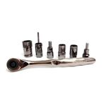 Набор съемников с трещоткой Birzman Ratchet Wrench, BM11-ST-RCW02-S8, изображение  - НаВелосипеде.рф
