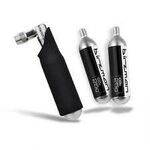 Насос велосипедный Birzman Roar 25g Set, 3 баллончика, BM12-PO-CO202-K, изображение  - НаВелосипеде.рф