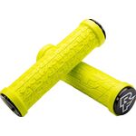 Ручки Race Face Grippler 30mm Lock On Grips, желтый, AC990085, изображение  - НаВелосипеде.рф