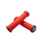 Ручки Race Face Grippler 30mm Lock On Grips, красный, AC990082, изображение  - НаВелосипеде.рф