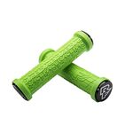 Ручки Race Face Grippler 30mm Lock On Grips, зеленый, AC990084, изображение  - НаВелосипеде.рф