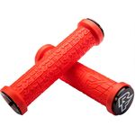 Ручки Race Face Grippler 33mm Lock On Grips, красный, AC990092, изображение  - НаВелосипеде.рф