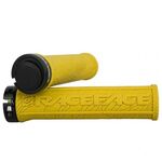 Ручки Race Face Half Nelson Lock On Grips, желтый, AC990064, изображение  - НаВелосипеде.рф