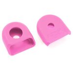 Защита шатунов Race Face Crank Boot, розовый, A10066PIN, изображение  - НаВелосипеде.рф