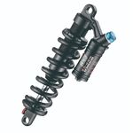 Амортизатор задний DNM, пружинно-масляный, 210 х 61мм, BURNER-RCP2S, изображение  - НаВелосипеде.рф