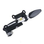 Насос GIYO, двойного действия, "умная головка", aлюминиевый корпус, МАНОМЕТР, Тайвань, инд.уп., GP 24, изображение  - НаВелосипеде.рф