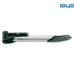 Насос GIYO, телескоп, Мax 120psi, авто/вело ниппель, алюминиевый корпус, МАНОМЕТР, Тайвань, GP 95, изображение  - НаВелосипеде.рф