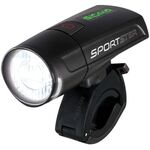Фара Sigma Sport Sportster, черный, A204030, изображение  - НаВелосипеде.рф