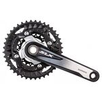Система шатунов велосипедная Shimano SLX, M672, 175мм, 40/30/22T с кареткой IFCM672E002X, изображение  - НаВелосипеде.рф