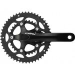 Система шатунов велосипедная SHIMANO Claris 2450, 175мм, Octalink, 50/34T,цвет черный EFC2450E04XL, изображение  - НаВелосипеде.рф