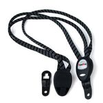 Резинки AUTHOR на багажник AES-501, с универсальным креплениями, черно-серые, 8-15210003, изображение  - НаВелосипеде.рф