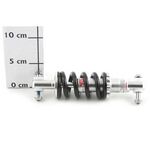Амортизатор задний TBS пружинный, 160мм, 750LBS/in, регулировки: P, чёрная пружина 24X24, LJ-400B, изображение  - НаВелосипеде.рф