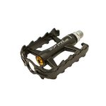 Педали MALAGE mlg-AR07, алюминиевые, 95х72х24мм, ось CrMo, mlg-AR07 black, изображение  - НаВелосипеде.рф