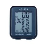 Велокомпьютер TBS AS-824, 8 функций, проводной, черный, AS-824, изображение  - НаВелосипеде.рф