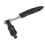 Съёмник шатунов  SUPER B 6480, 2в1: квадрат и Shimano splined octalink, ISIS, с рукояткой, 6480, изображение  - НаВелосипеде.рф