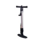 Насос GIYO GF-42A, напольный, 24", лёгкий, алюминиевый корпус, пластиковая база, 160PSI, GF-42A, изображение  - НаВелосипеде.рф