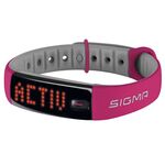Шагомер SIGMA ACTIVO, розовый, 22912, изображение  - НаВелосипеде.рф