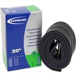 Велокамера Schwalbe AV7, 20"x1.50-2.50, 40/62-406, Schraeder, 10415310, изображение  - НаВелосипеде.рф