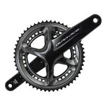 Система шатунов велосипедная SHIMANO Dura-Ace, R9100, 172,5мм, интегрированный вал, 53/39T, без каретки, IFCR9100DX39, изображение  - НаВелосипеде.рф