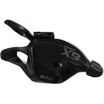 Манетка велосипедная Rear Sram X.9 Trigger, 10 скоростей, серый, 00.7018.069.002, изображение  - НаВелосипеде.рф