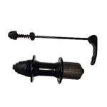 Велосипедная втулка Vinca Sport, задняя, под кассету, 8-10 скоростей, с эксцентриком, 36 отверстий, чёрная, A281R, изображение  - НаВелосипеде.рф