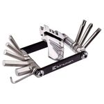 Мультитул велосипедный Birzman Feexman E-Class 15, 15 элементов, черный, BM09-PO-AFM-05-K, изображение  - НаВелосипеде.рф