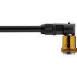 Наконечник насоса Birzman Push&Twist Adapter Gold, BM17-PT-GD, изображение  - НаВелосипеде.рф