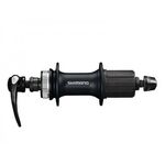 Велосипедная втулка SHIMANO Alivio, задняя, под кассету, 36 отверстий, 8-10 скоростей, чёрная, EFHM4050AZAL, изображение  - НаВелосипеде.рф