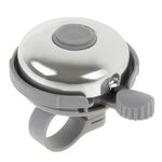 Звонок на велосипед ACME, алюминий/пластик, D=55мм, серебристо-серый, 00-170692, изображение  - НаВелосипеде.рф