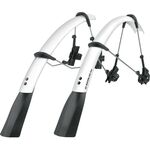 Крылья велосипедные SKS Raceblade Pro, 27,5", 28", white, 11318, изображение  - НаВелосипеде.рф