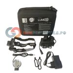 Фонарь велосипедный передний Lumen 303, 3600 lumens, 3 Cree XML-T6 черный, EBL303, изображение  - НаВелосипеде.рф