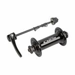 Велосипедная втулка SHIMANO Claris 2400, передняя, 36 отверстий, QR, чёрный, EHB2400ABL, изображение  - НаВелосипеде.рф