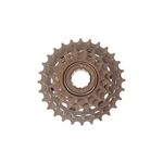 Кассета-трещотка SHUNFENG, фривил, 5 скоростей, 5х14-28Т, высокопрочная легированная сталь, для HG/UG цепей, 00-170042, изображение  - НаВелосипеде.рф