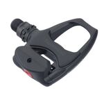 Педали для велосипеда Shimano R540, SPD-SL черные с шипами SM-SH11 EPDR540, изображение  - НаВелосипеде.рф