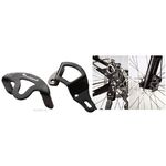 Защита калипера OSTAND тормоза передний+задний CD-901 алюминий, черная, 6-901, изображение  - НаВелосипеде.рф